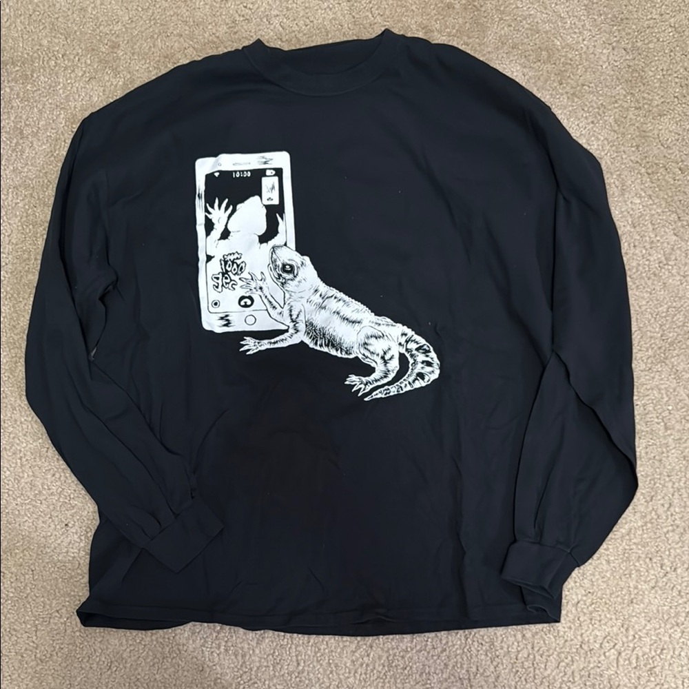 1000 Gecs Long-Sleeve Tee XL